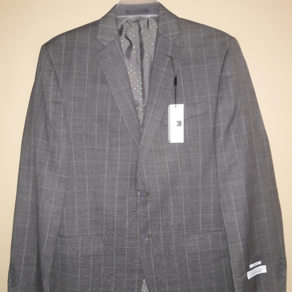 Collections By Micheal Strahan Sz 40R Suit Jacket - Picture 1 of 8